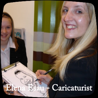 Elena Esau Caricaturist London